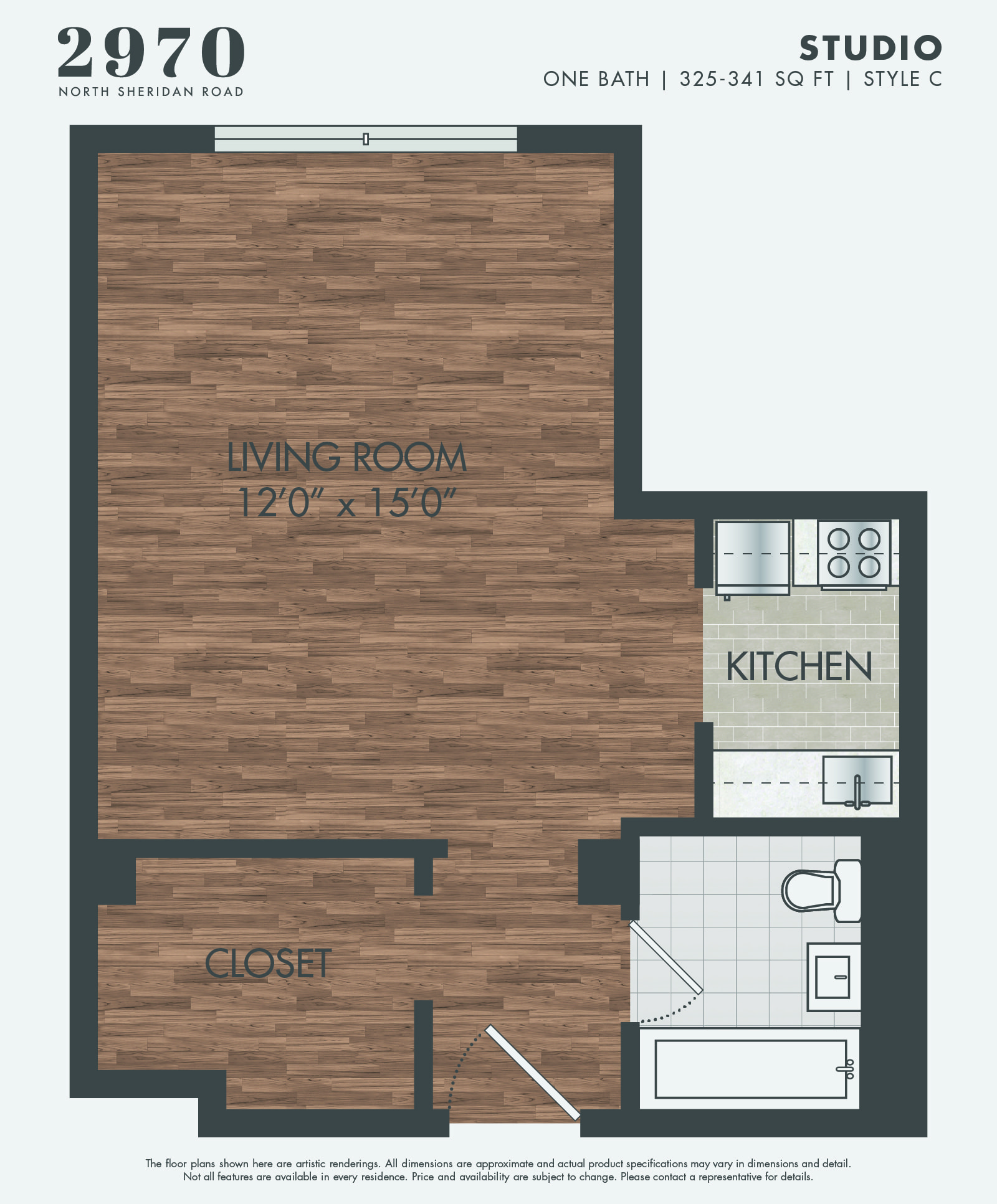2970 – S3 Floor Plan