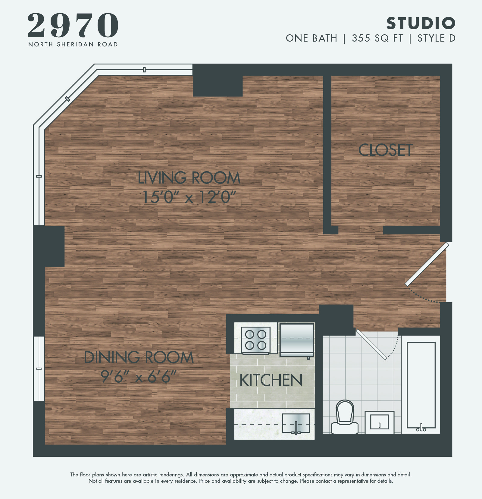 2970 – S4 Floor Plan
