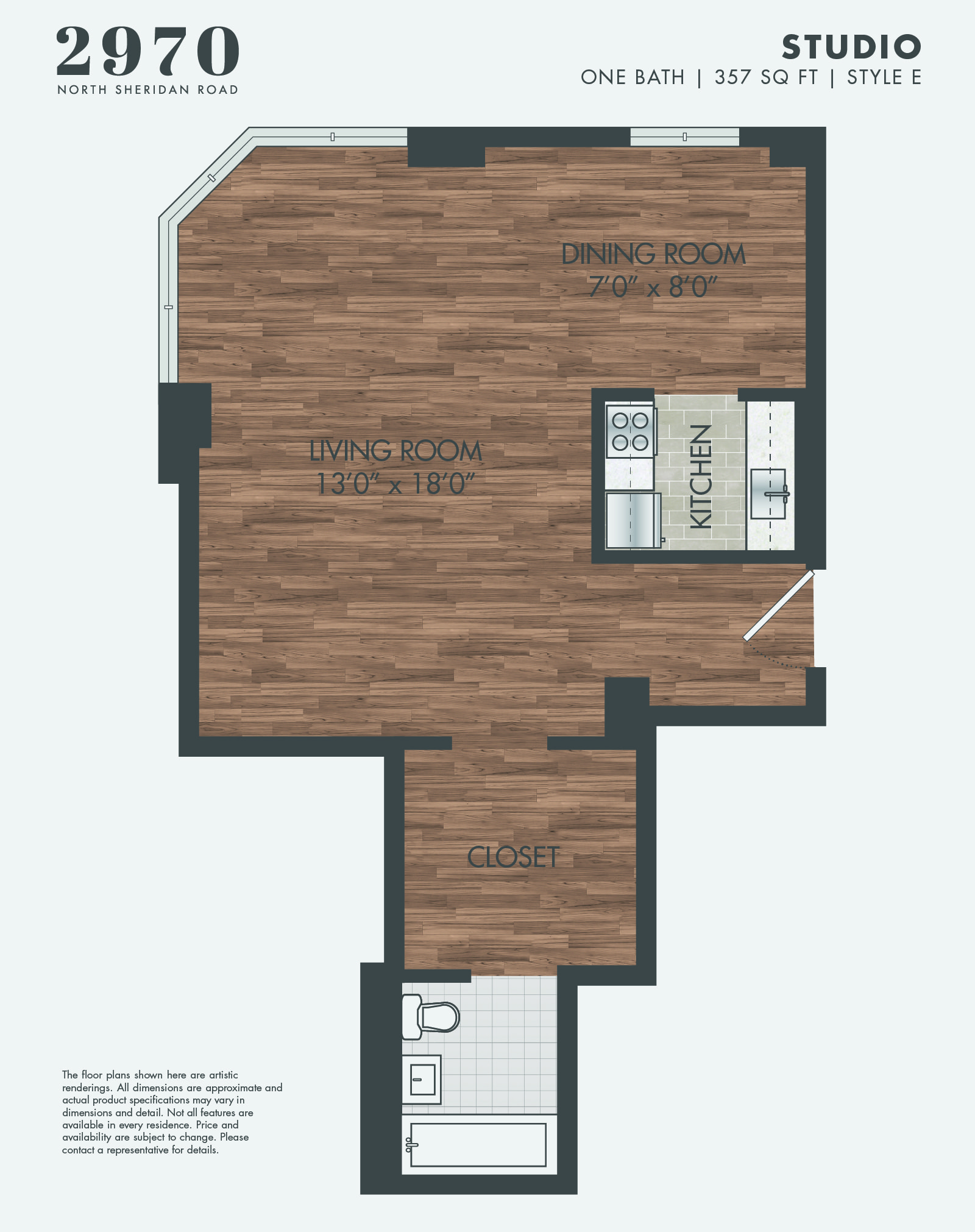 2970 – S5 Floor Plan