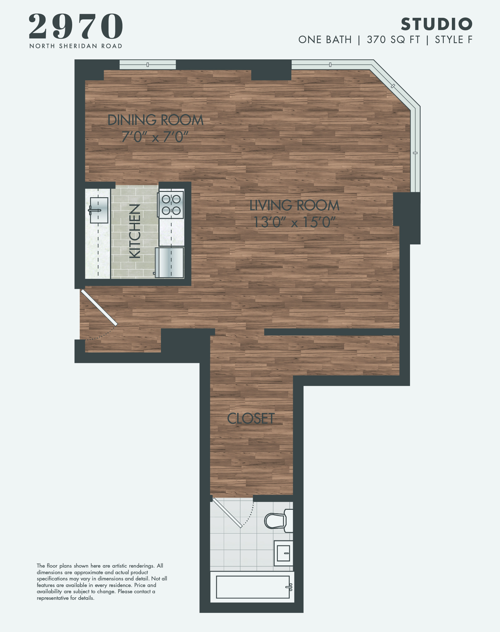 2970 – S6 Floor Plan