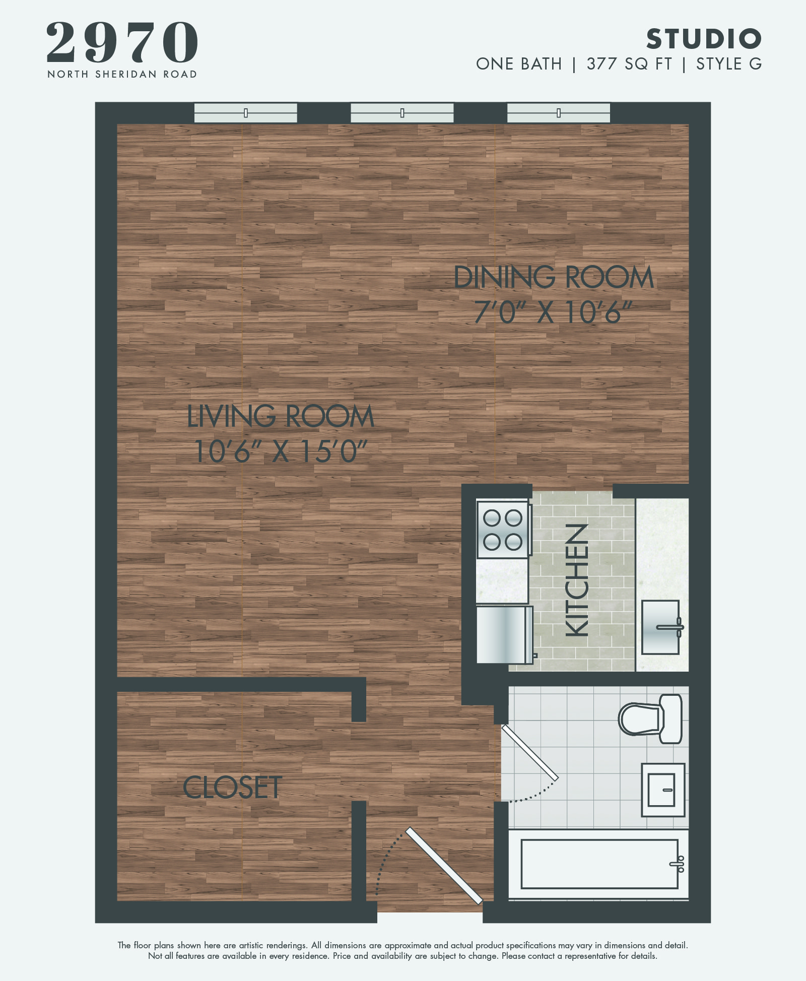 2970 – S7 Floor Plan