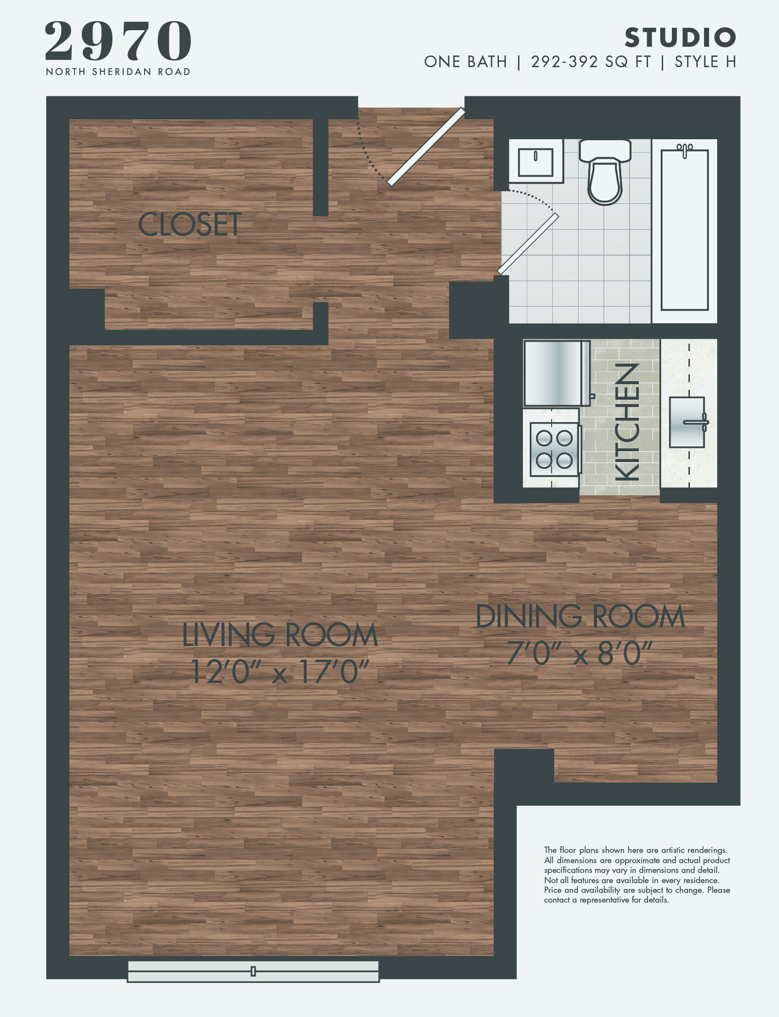 2970 – S8 Floor Plan