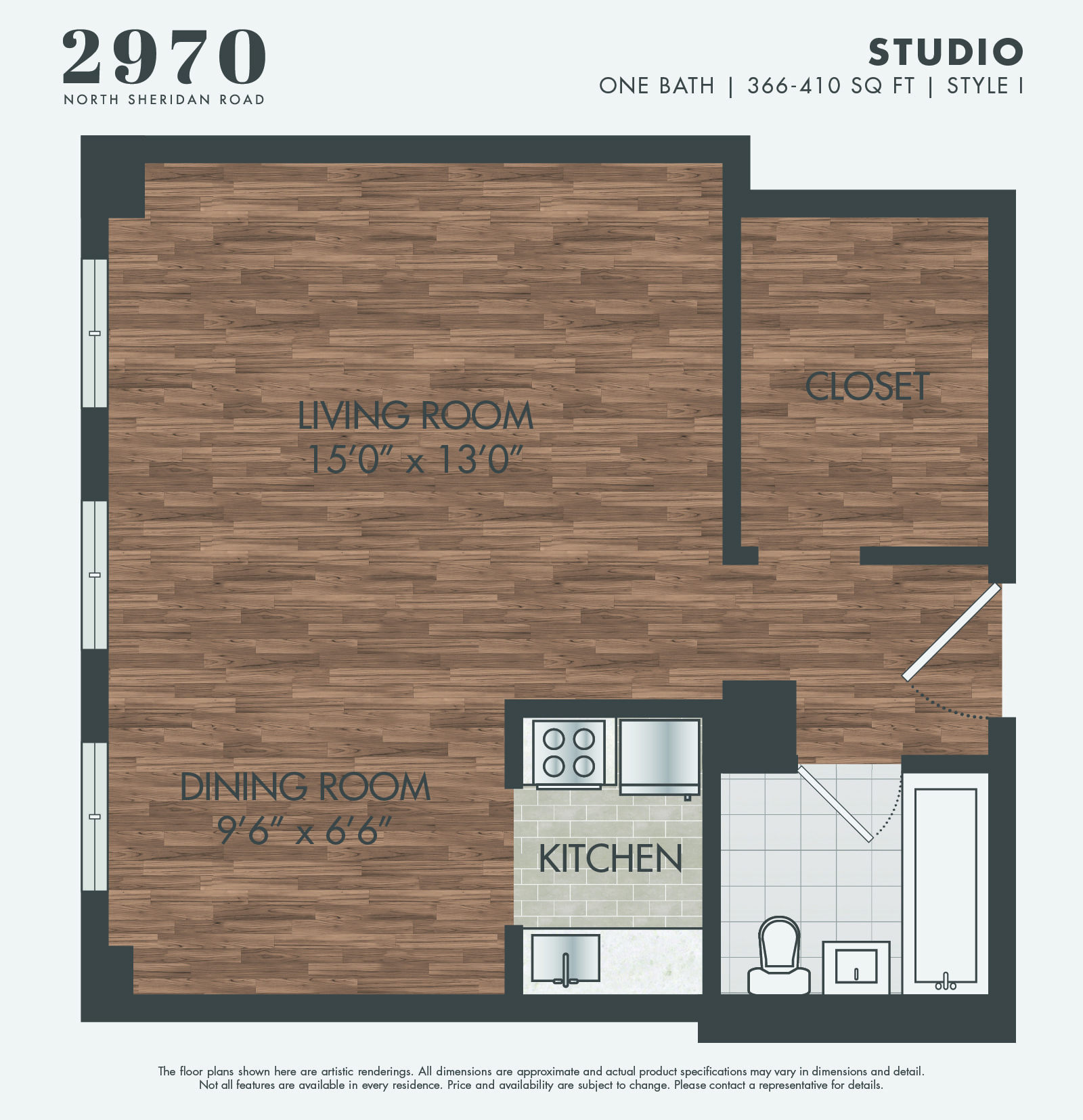 2970 – S9 Floor Plan