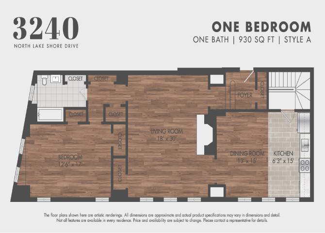 3240 – A1 Floor Plan