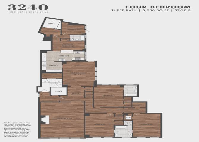 3240 – D1 Floor Plan