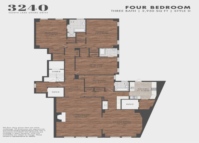 3240 – D2 Floor Plan