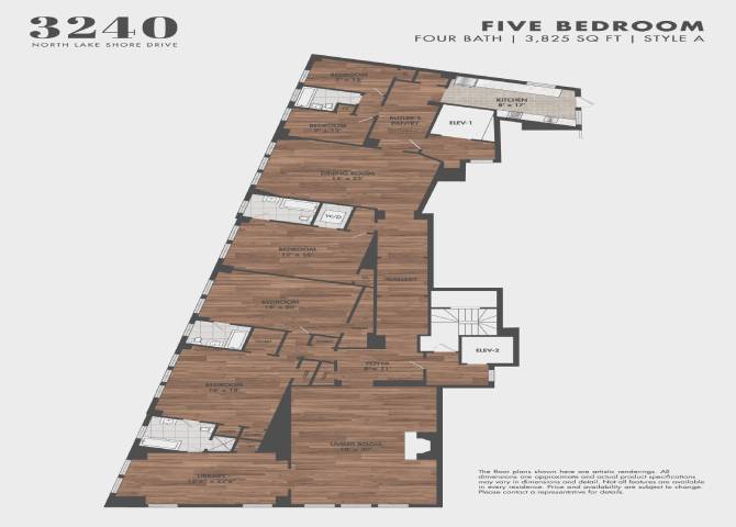 3240 – E1 Floor Plan