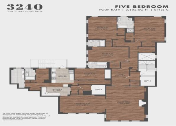 3240 – E2 Floor Plan