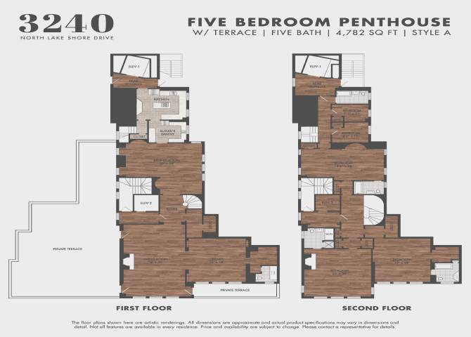 3240 – E3 Floor Plan