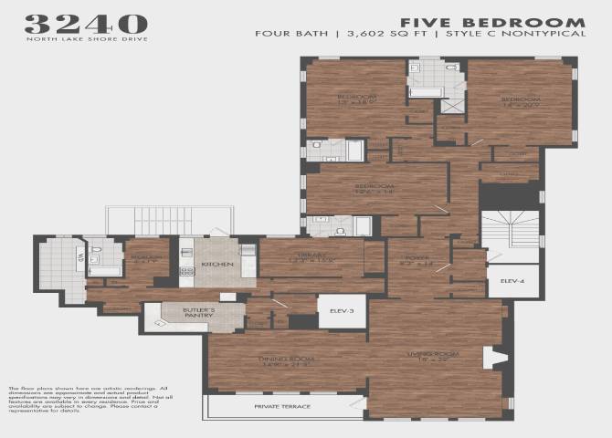3240 – E4 Floor Plan
