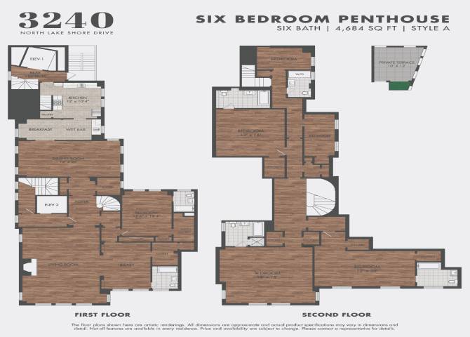 3240 – F1 Floor Plan