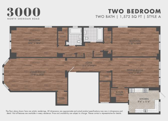 3000 – B2 Floor Plan