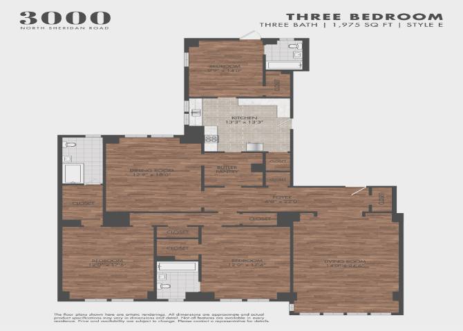 3000 – C4 Floor Plan
