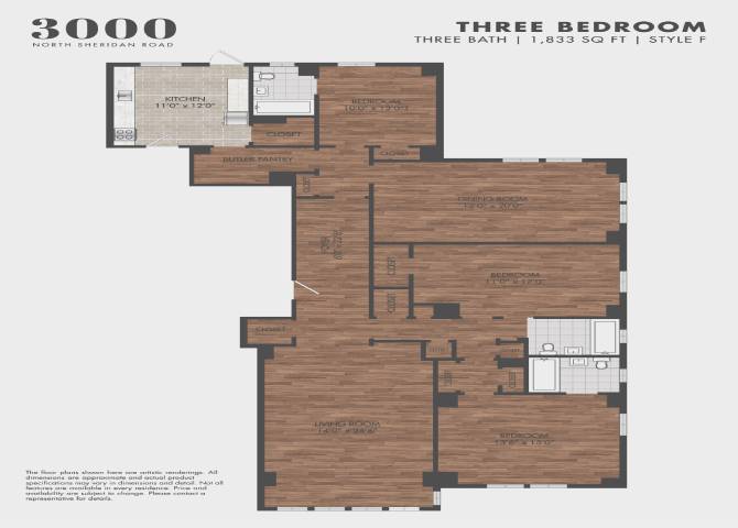 3000 – C5 Floor Plan
