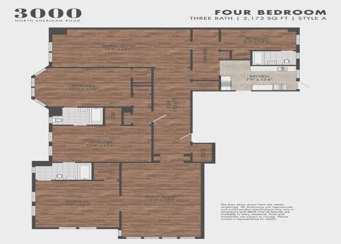 3000 – D1 Floor Plan