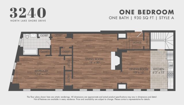 3240 – A1 Floor Plan