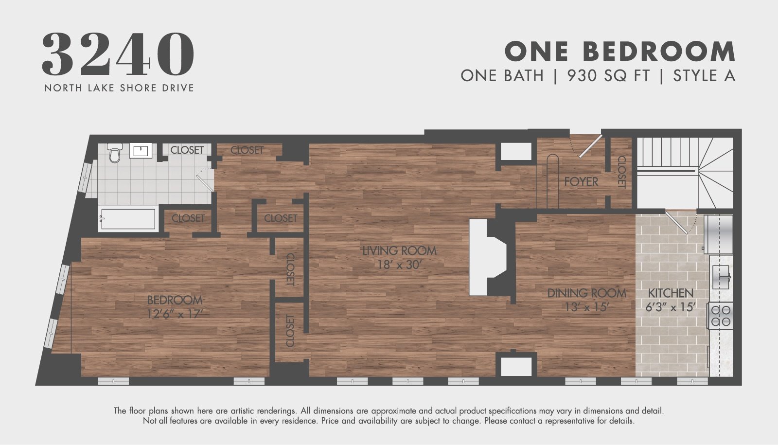 3240 – A1 Floor Plan