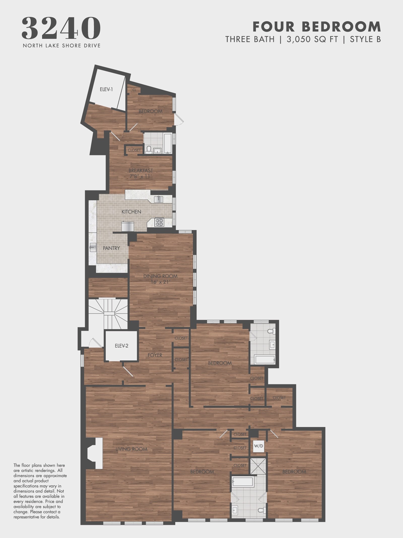 3240 – D1 Floor Plan