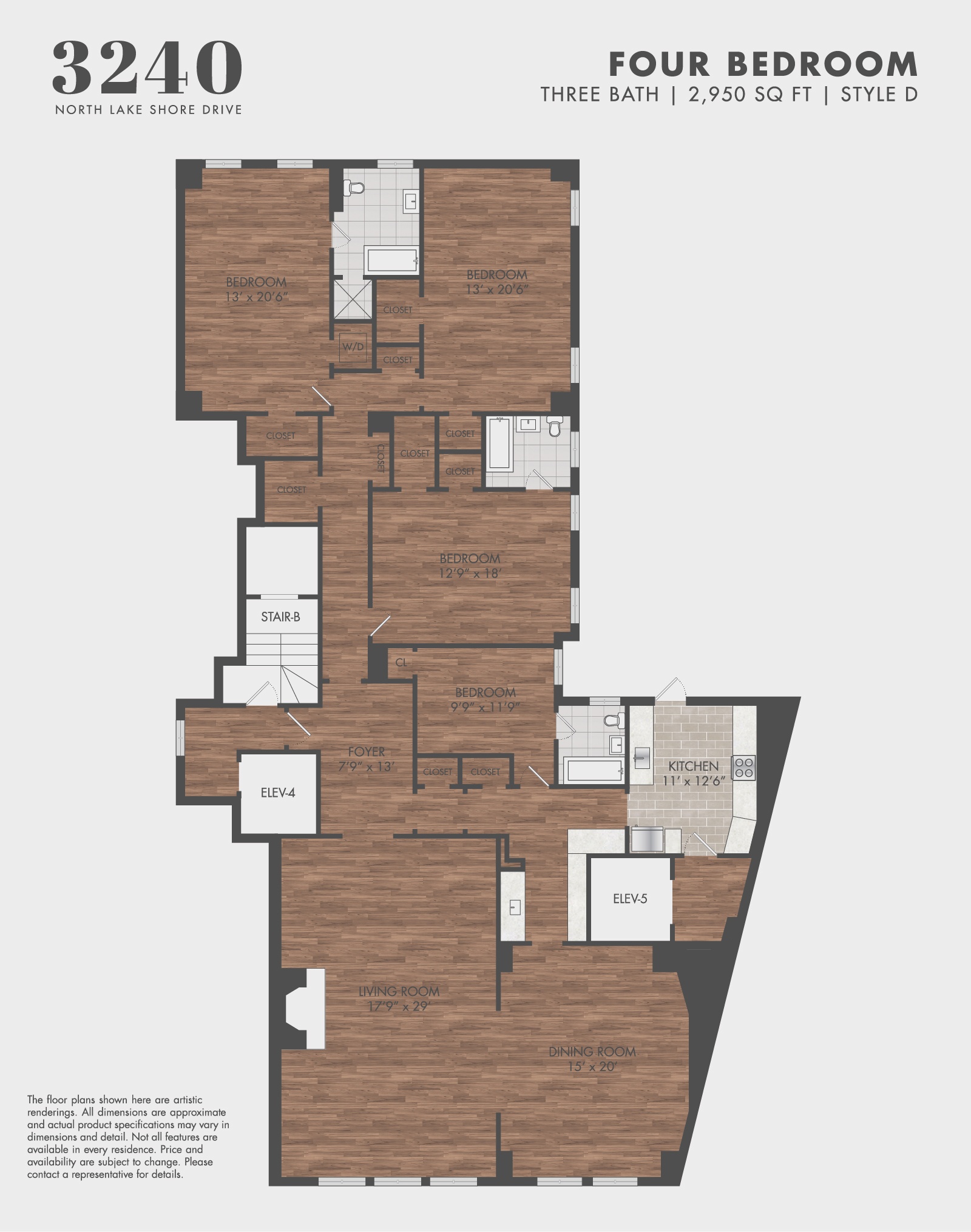 3240 – D2 Floor Plan