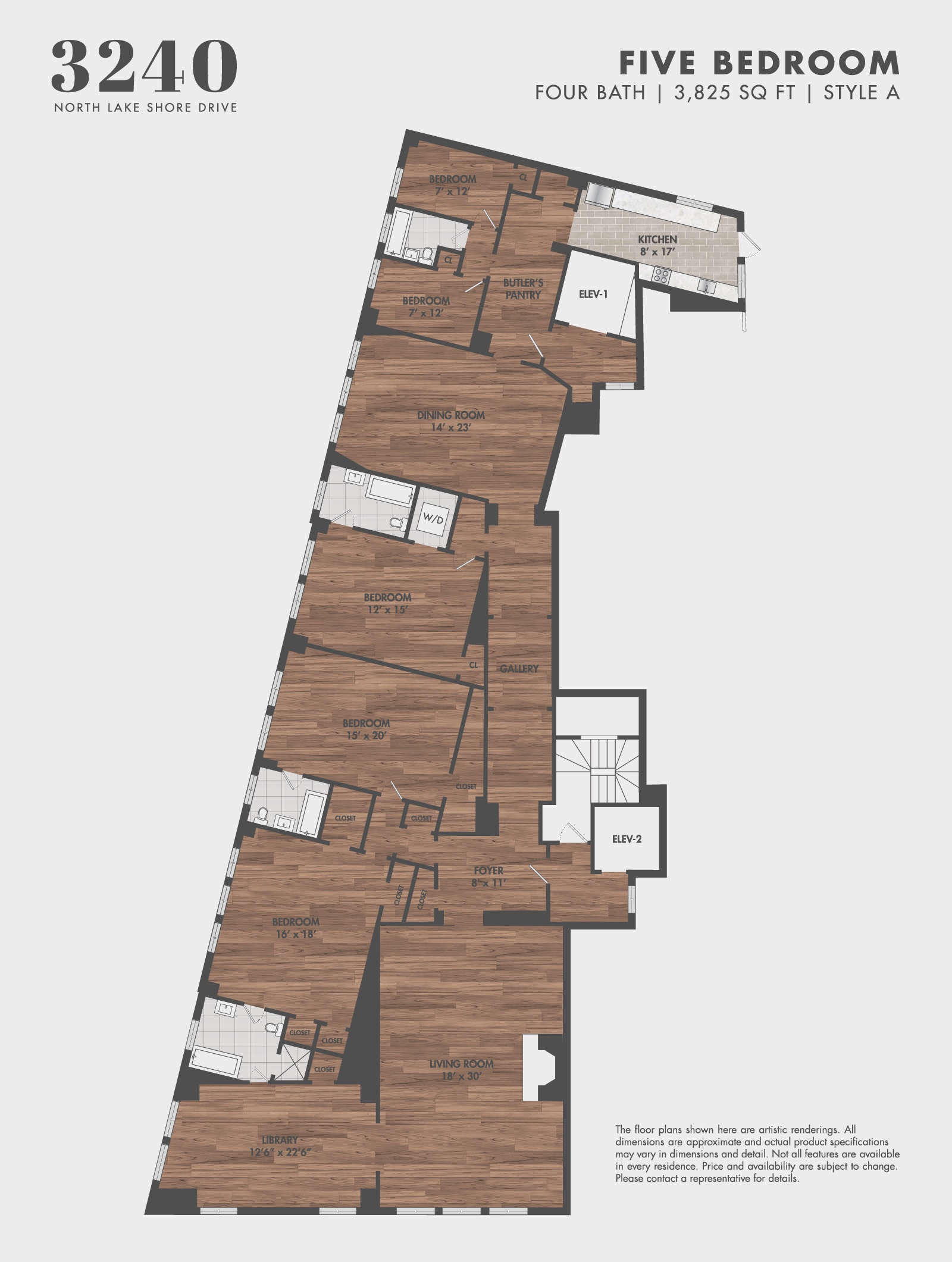3240 – E1 Floor Plan
