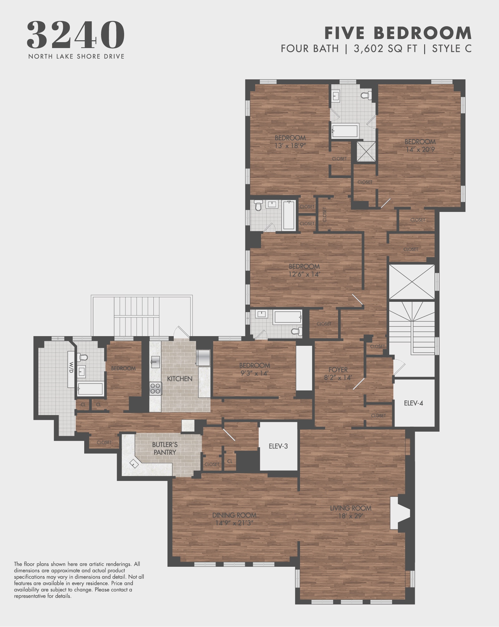 3240 – E2 Floor Plan