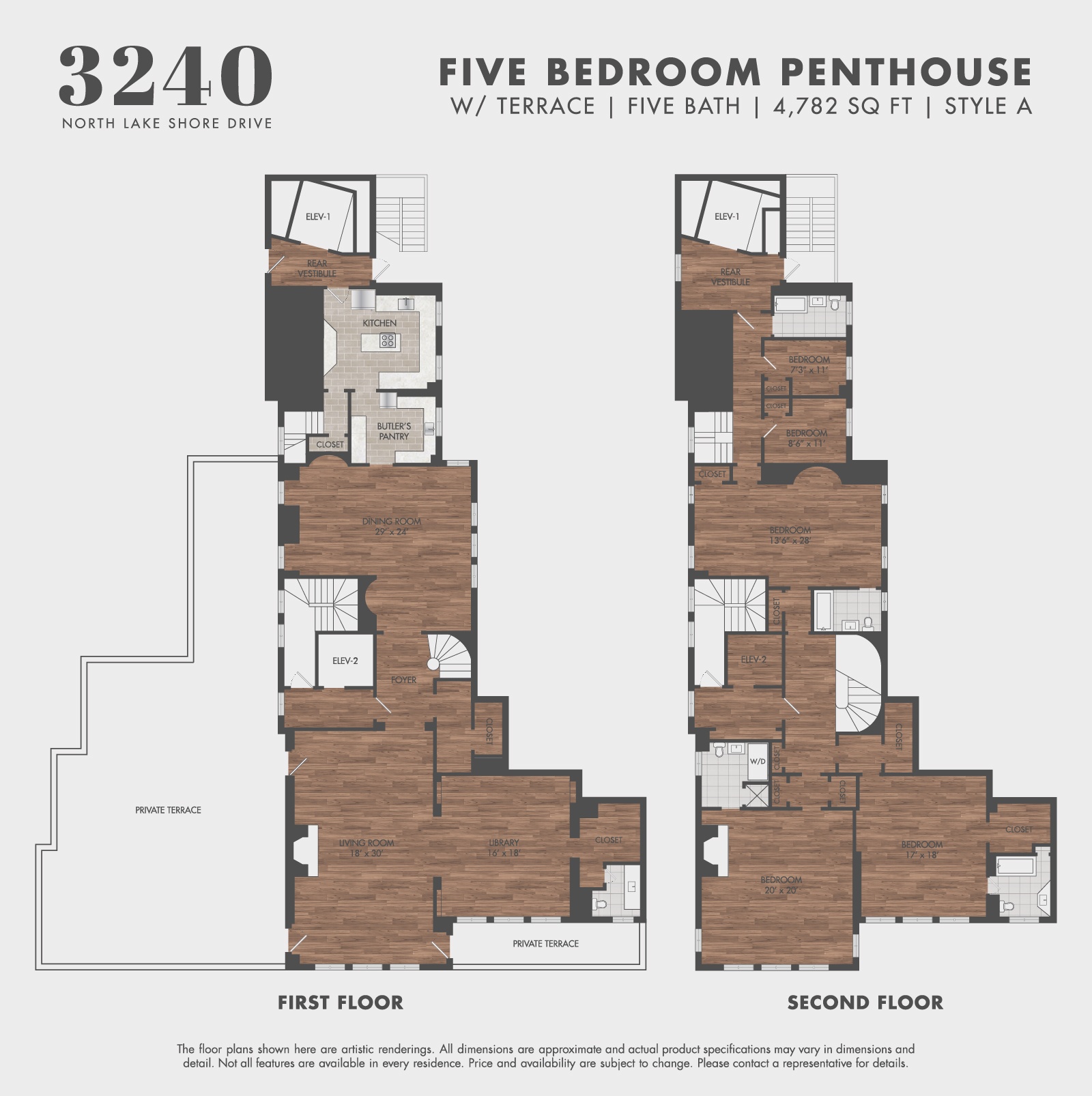 3240 – E3 Floor Plan