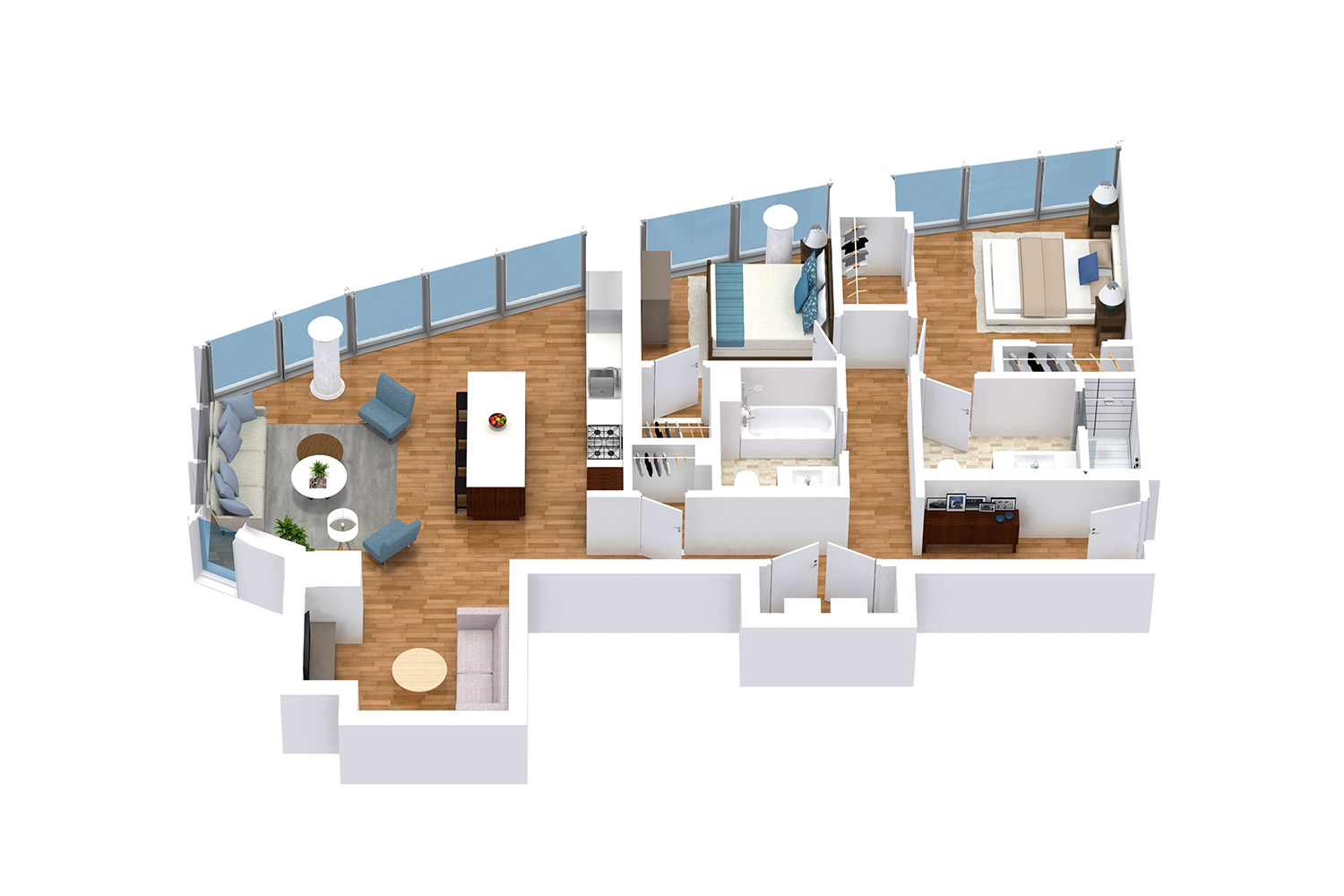 2950 – B2 Floor Plan