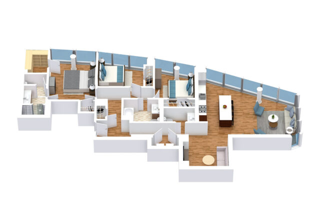 2950 – PH1 Floor Plan