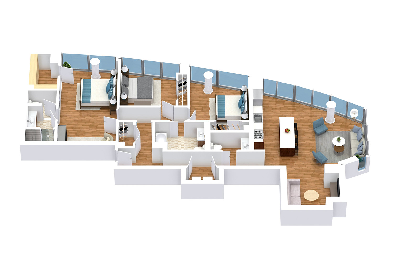 2950 – PH3 Floor Plan