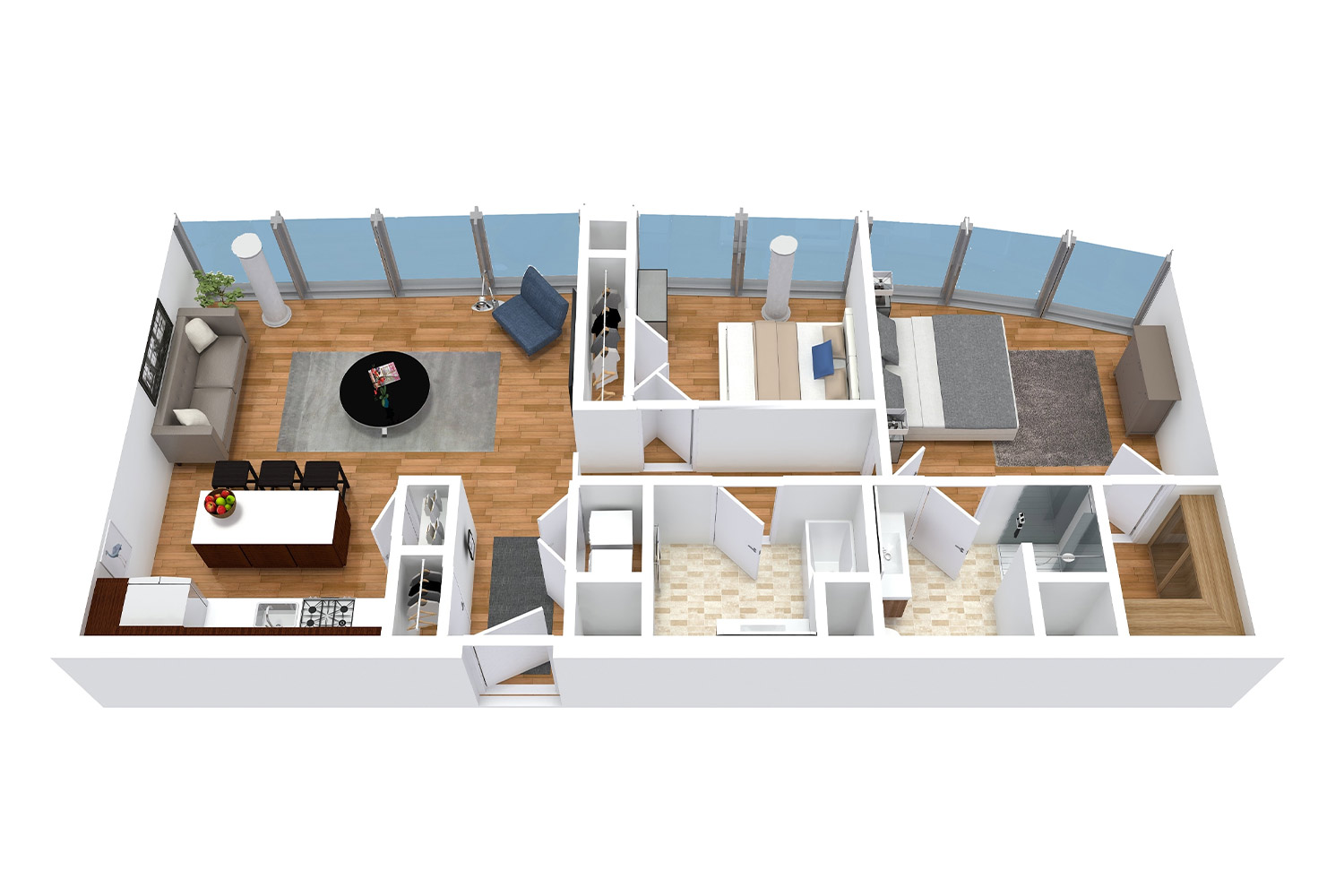 2950 – B7 Floor Plan
