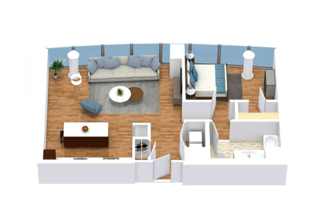 2950 – A1 Floor Plan