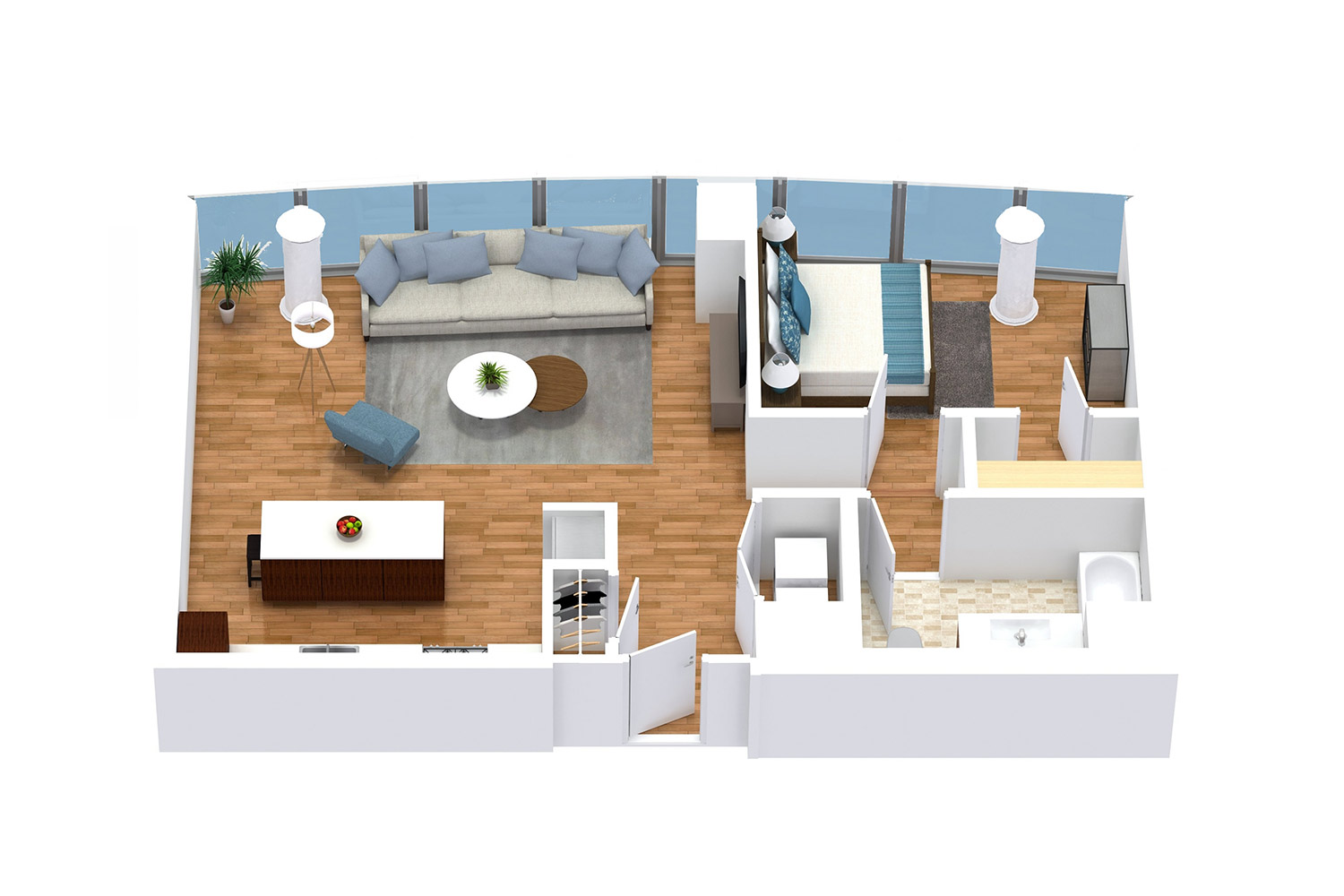 2950 – A1 Floor Plan