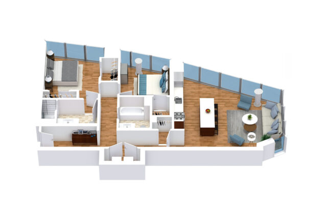 2950 – B4 Floor Plan
