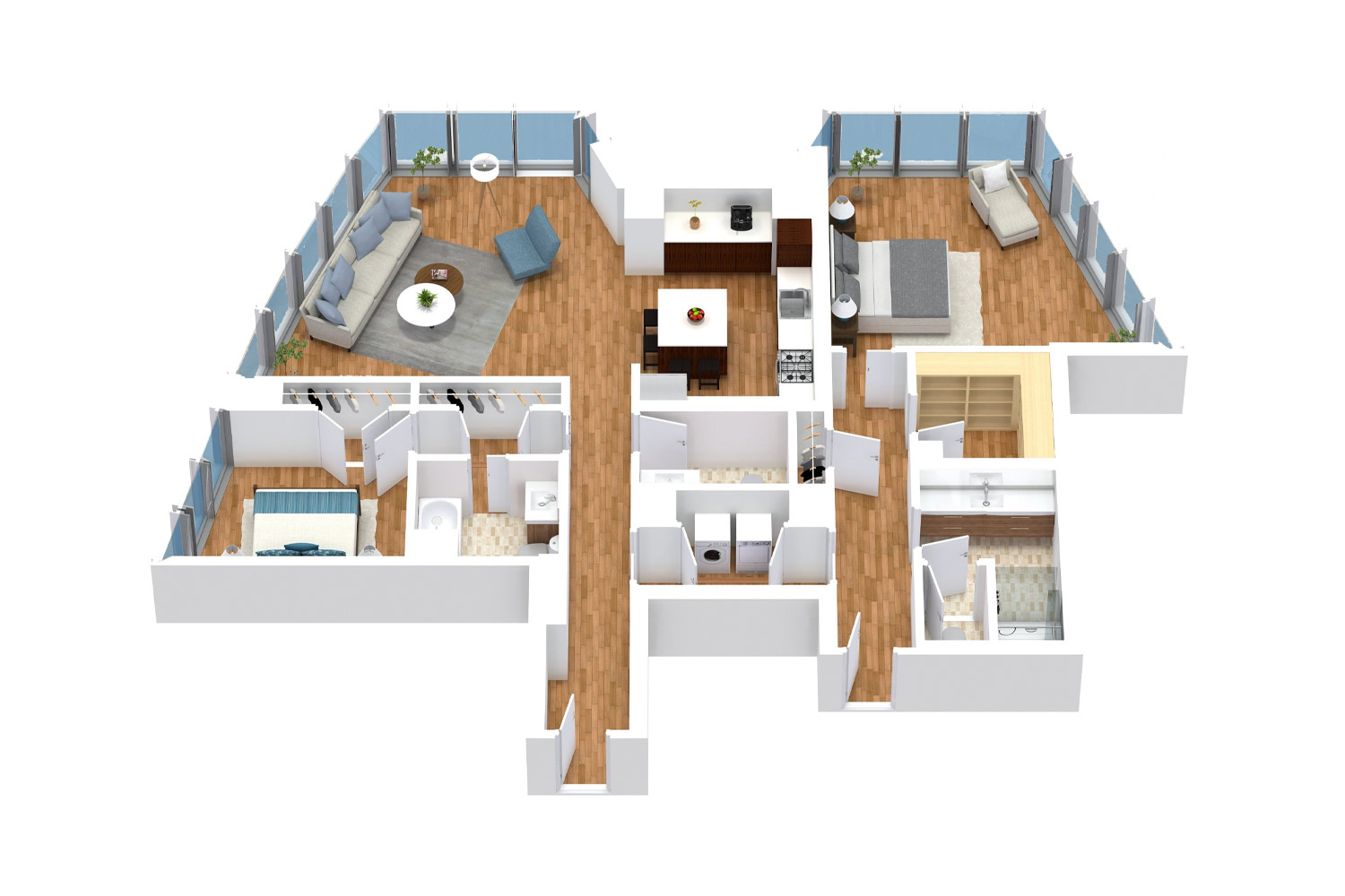 2950 – B3 Floor Plan