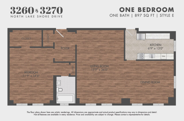 3260 – A4 Floor Plan