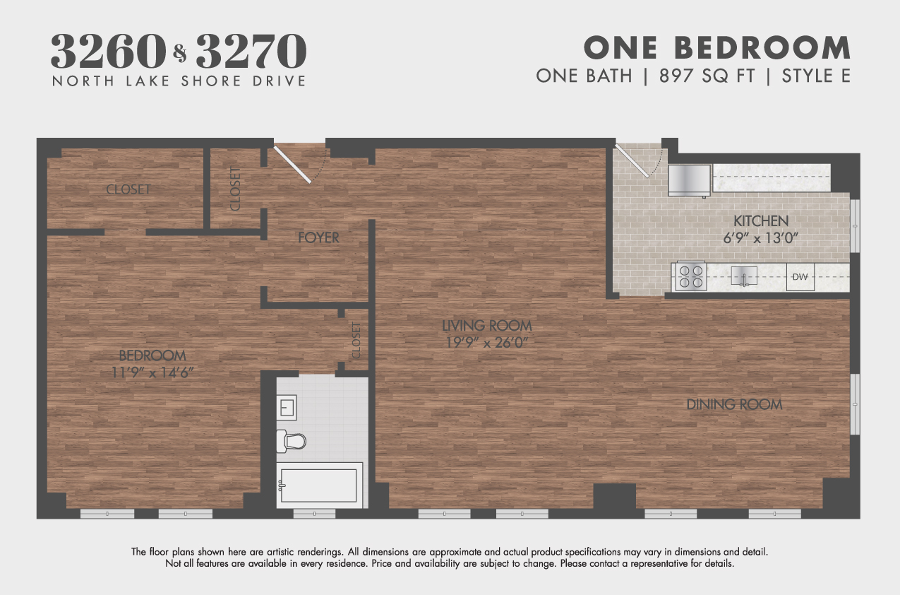 3260 – A4 Floor Plan