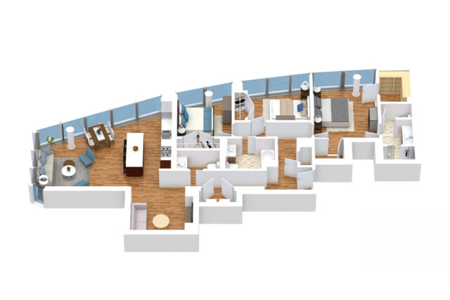 2950 – C2 Floor Plan