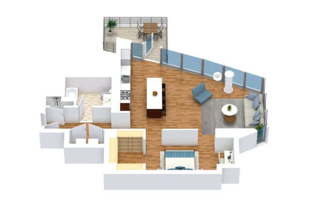 2950 – S2 Floor Plan
