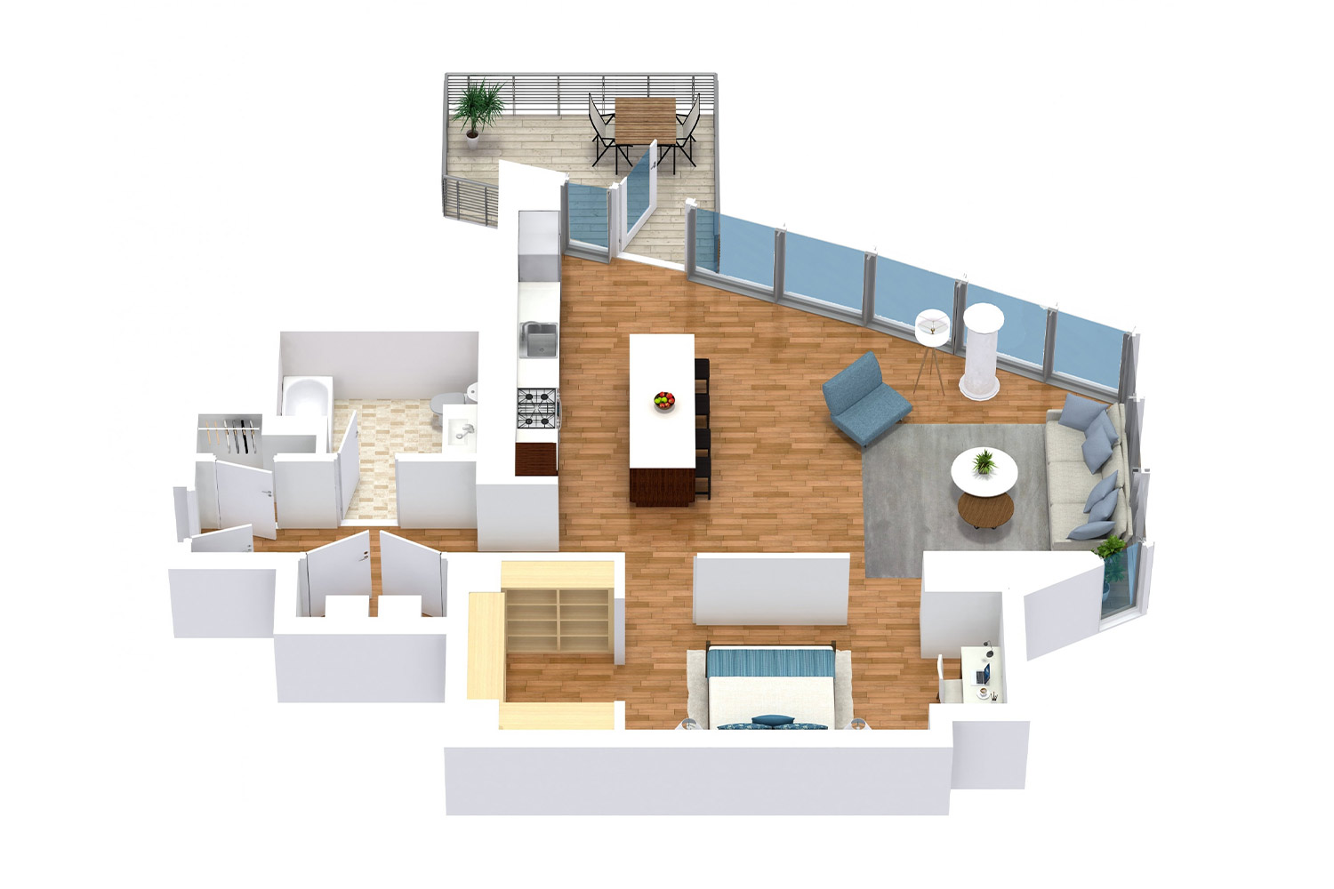 2950 – S2 Floor Plan