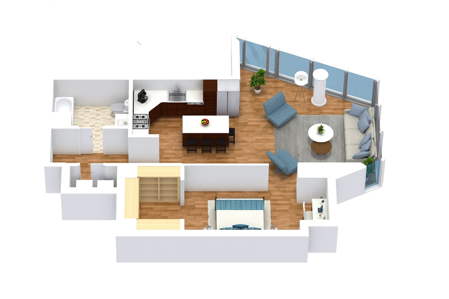 2950 – S1 Floor Plan