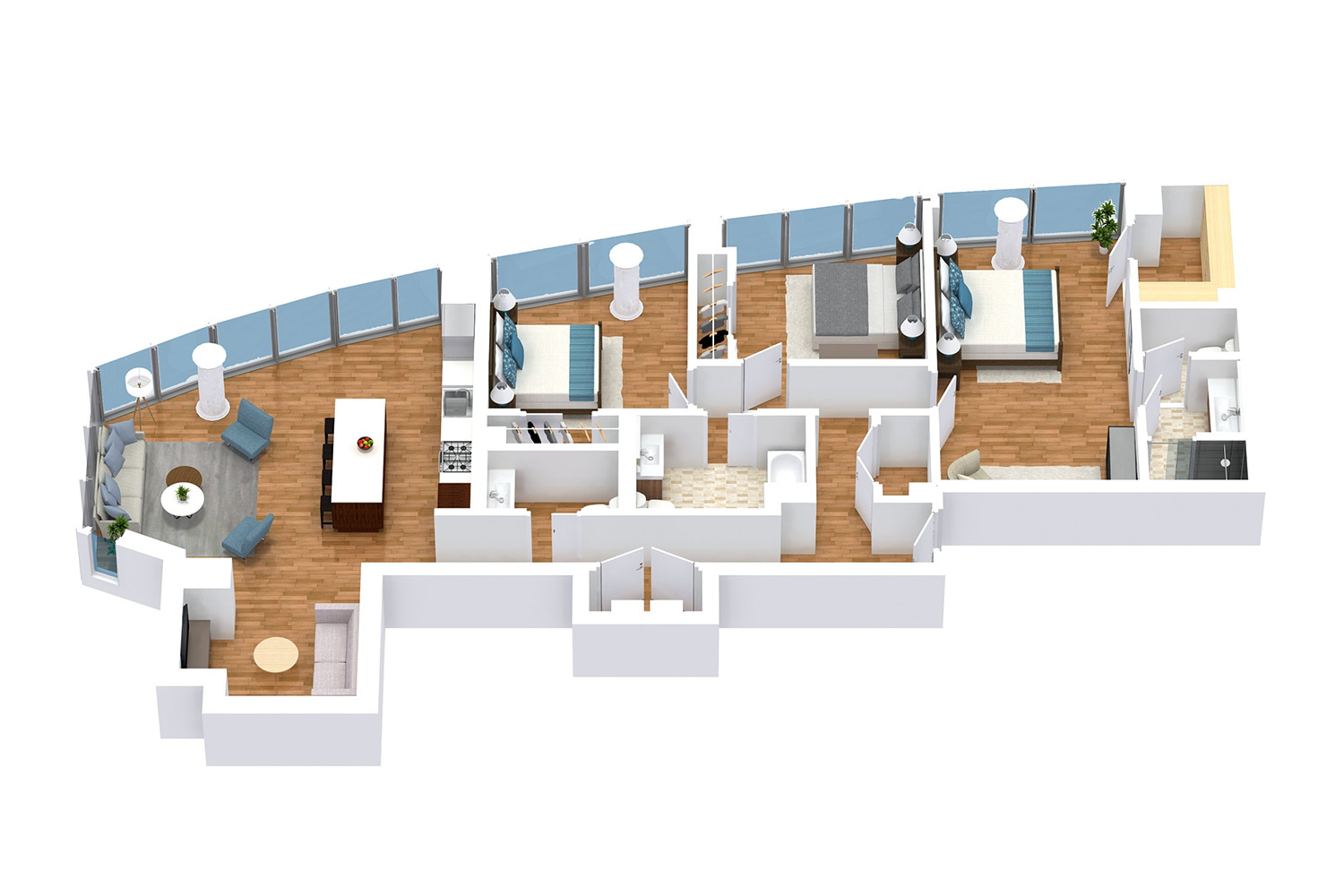 2950 – PH2 Floor Plan