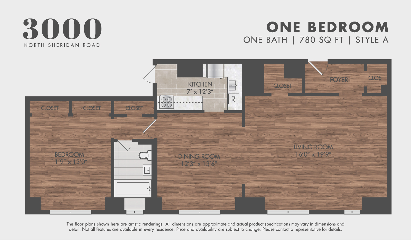 3000 – A2 Floor Plan
