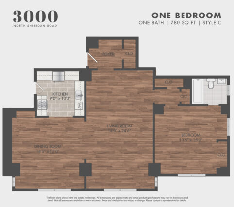 3000 – A4 Floor Plan