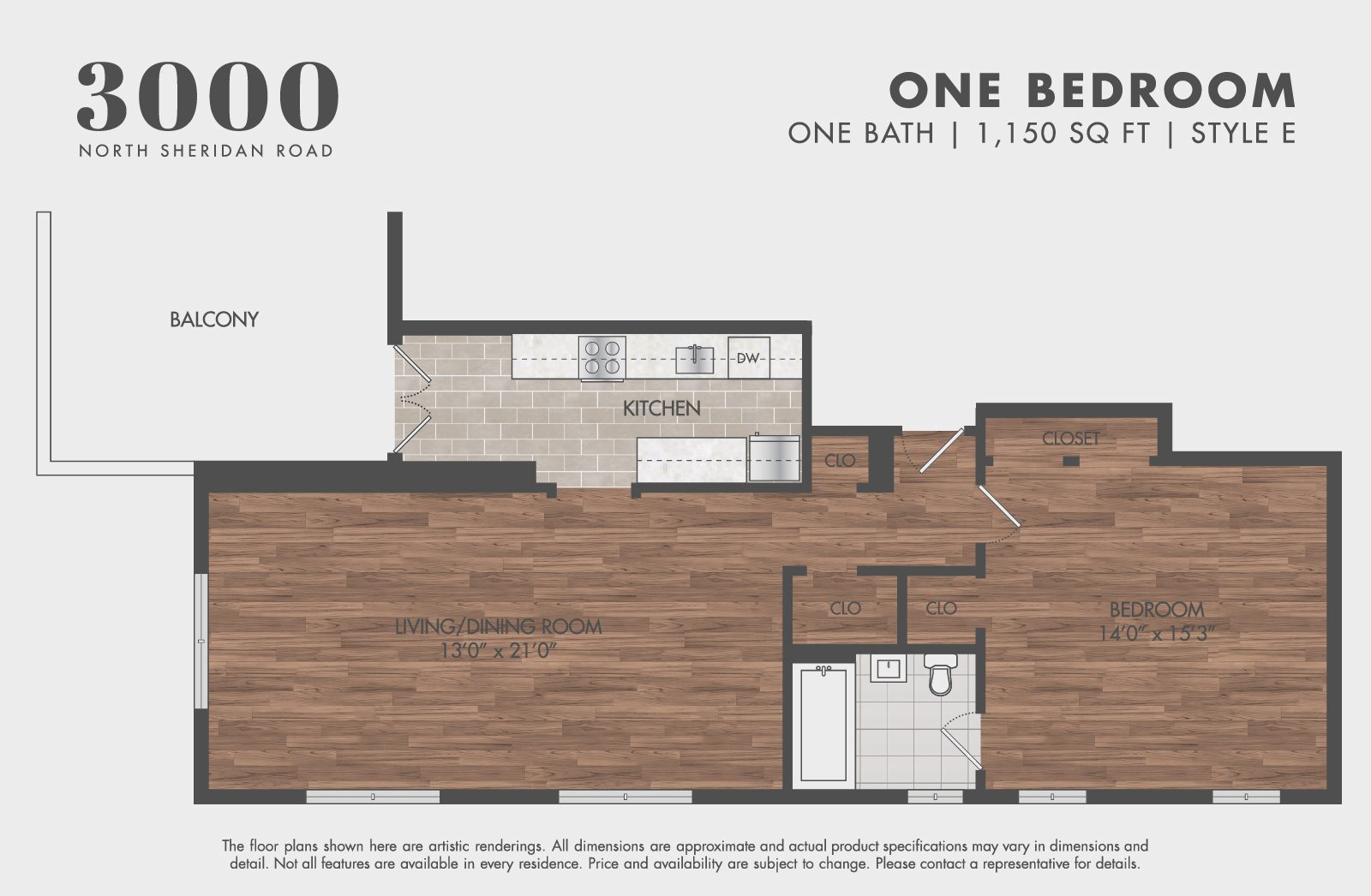 3000 – A6 Floor Plan
