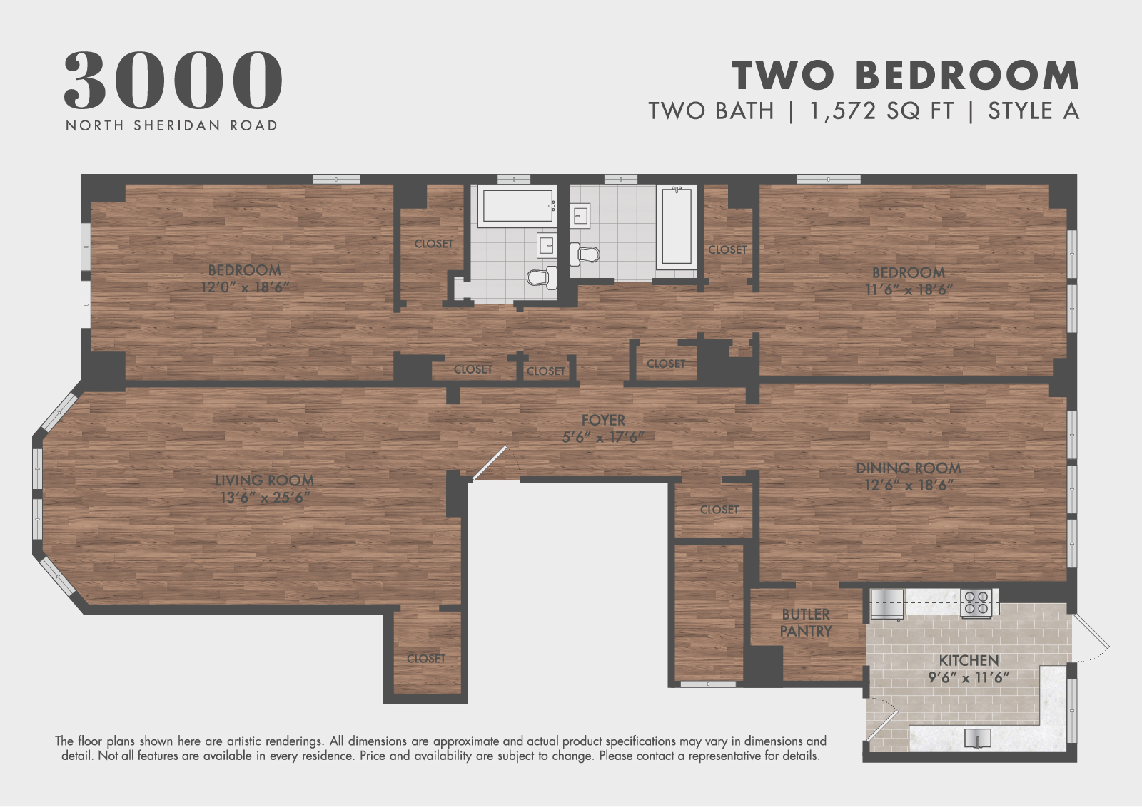 3000 – B2 Floor Plan