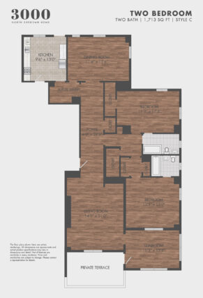 3000 – B4 Floor Plan