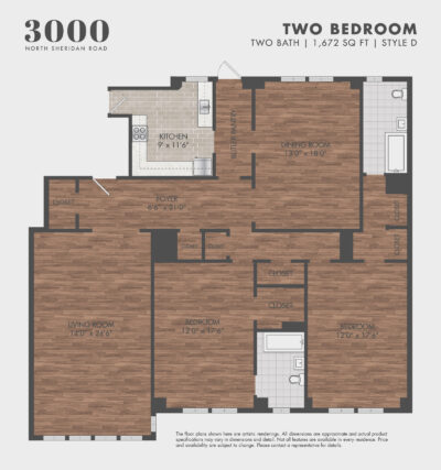 3000 – B5 Floor Plan