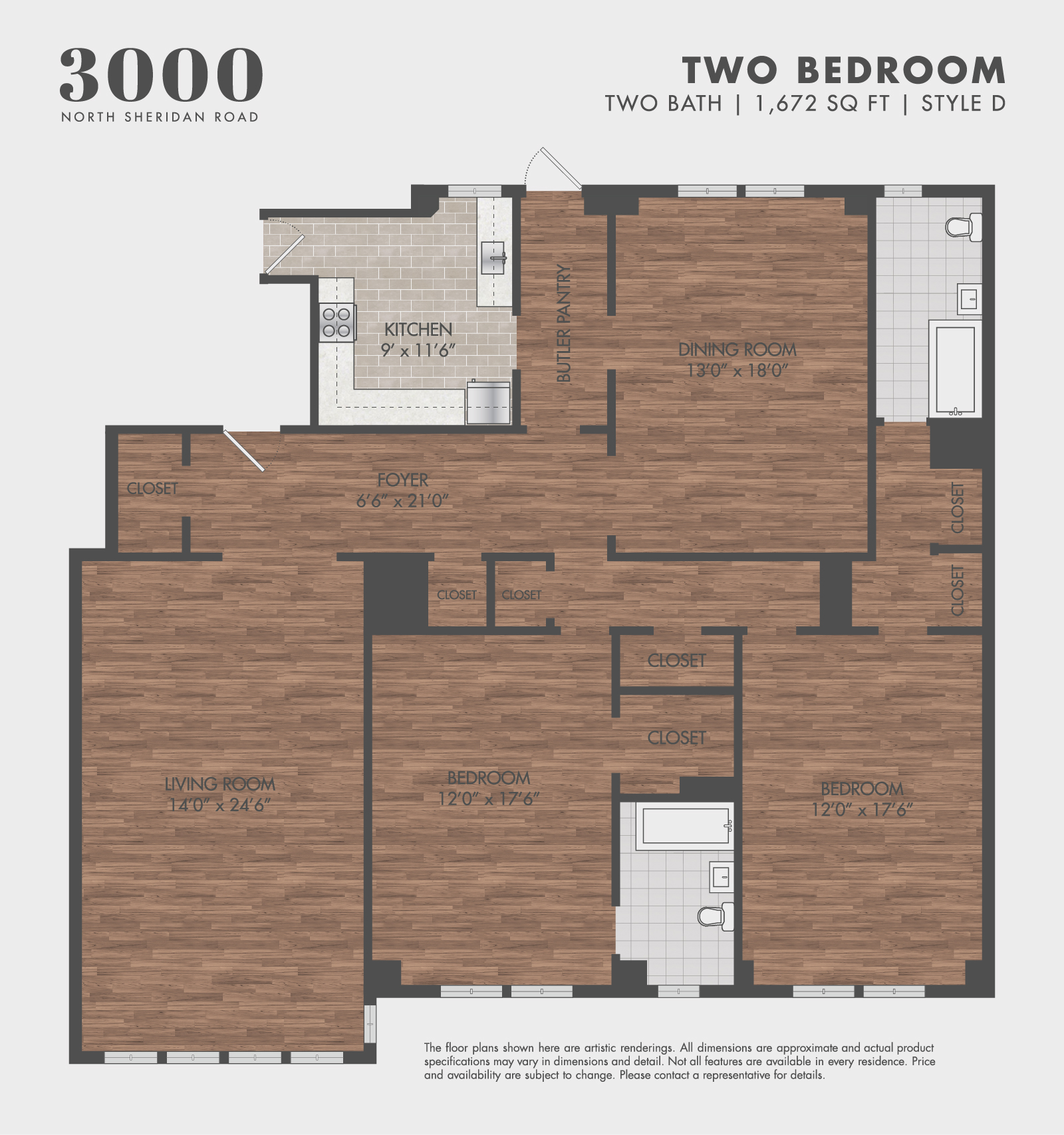 3000 – B5 Floor Plan