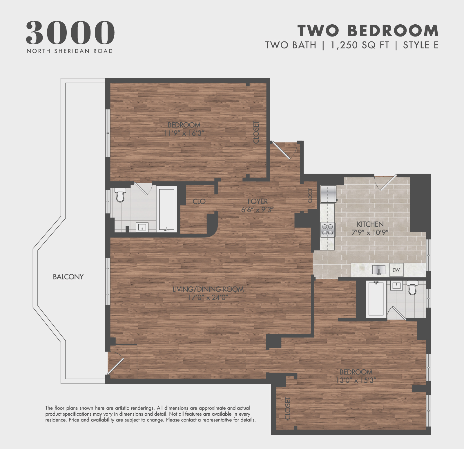 3000 – B6 Floor Plan
