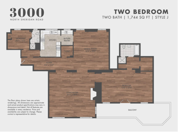 3000 – B7 Floor Plan